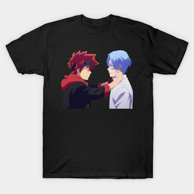 Reki and Langa being cuties T-Shirt by Sophprano